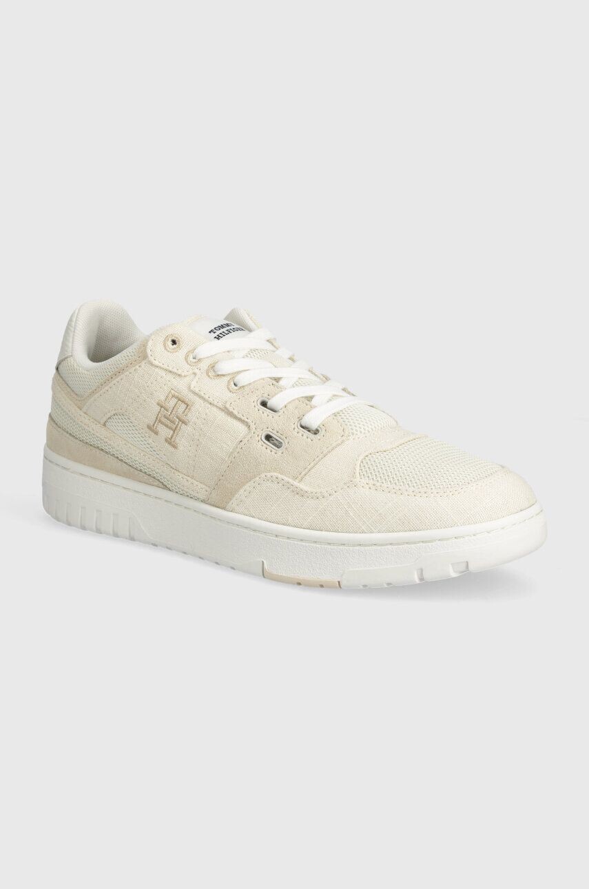 

Кроссовки Tommy Hilfiger TH BASKET STREET SUMMER, бежевый