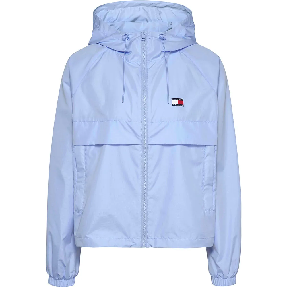 

Куртка Tommy Jeans Essential Windbreaker, синий