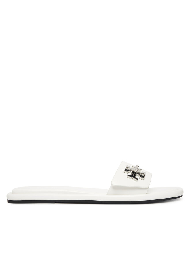 Сабо T Lock Slide 164676 Tory Burch, белый