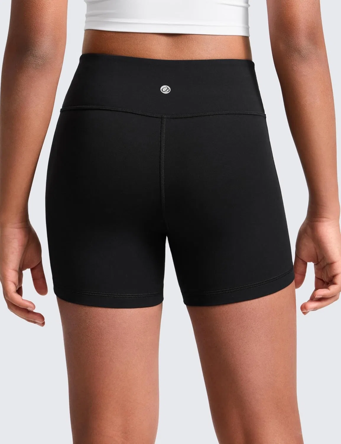 Детские велосипедки Butterluxe без переднего шва CRZ YOGA, Black — фото 3