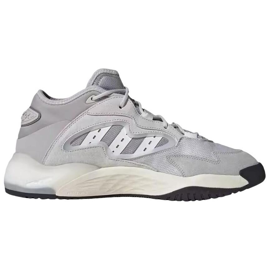 Кроссовки adidas originals Streetball Basketball Shoes Unisex, серый/черный — фото 2