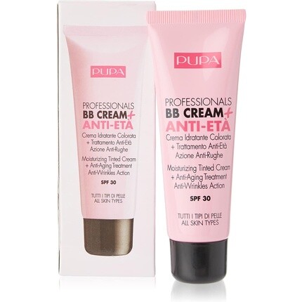 

Pupa BB Cream Plus Антивозрастной №002 Песок