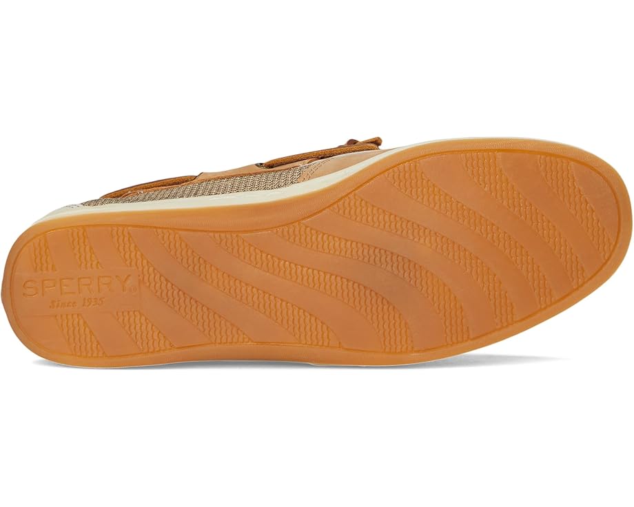 Детские лодочники Sperry Songfish (Little Kid/Big Kid) Sperry Kids, Linen — фото 3