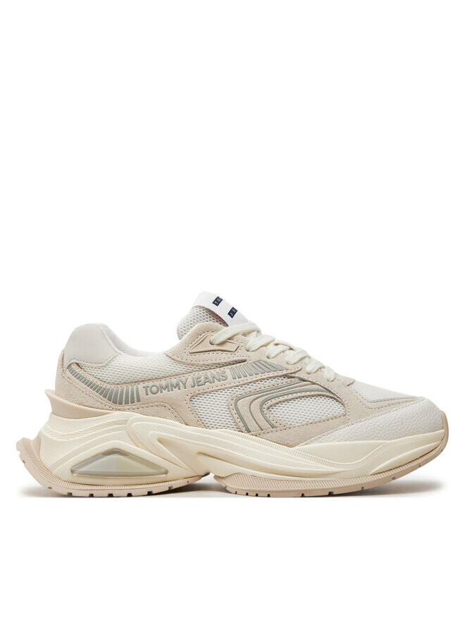 

Кроссовки Tommy Jeans Tjw Trendy Retro Runner, экрю