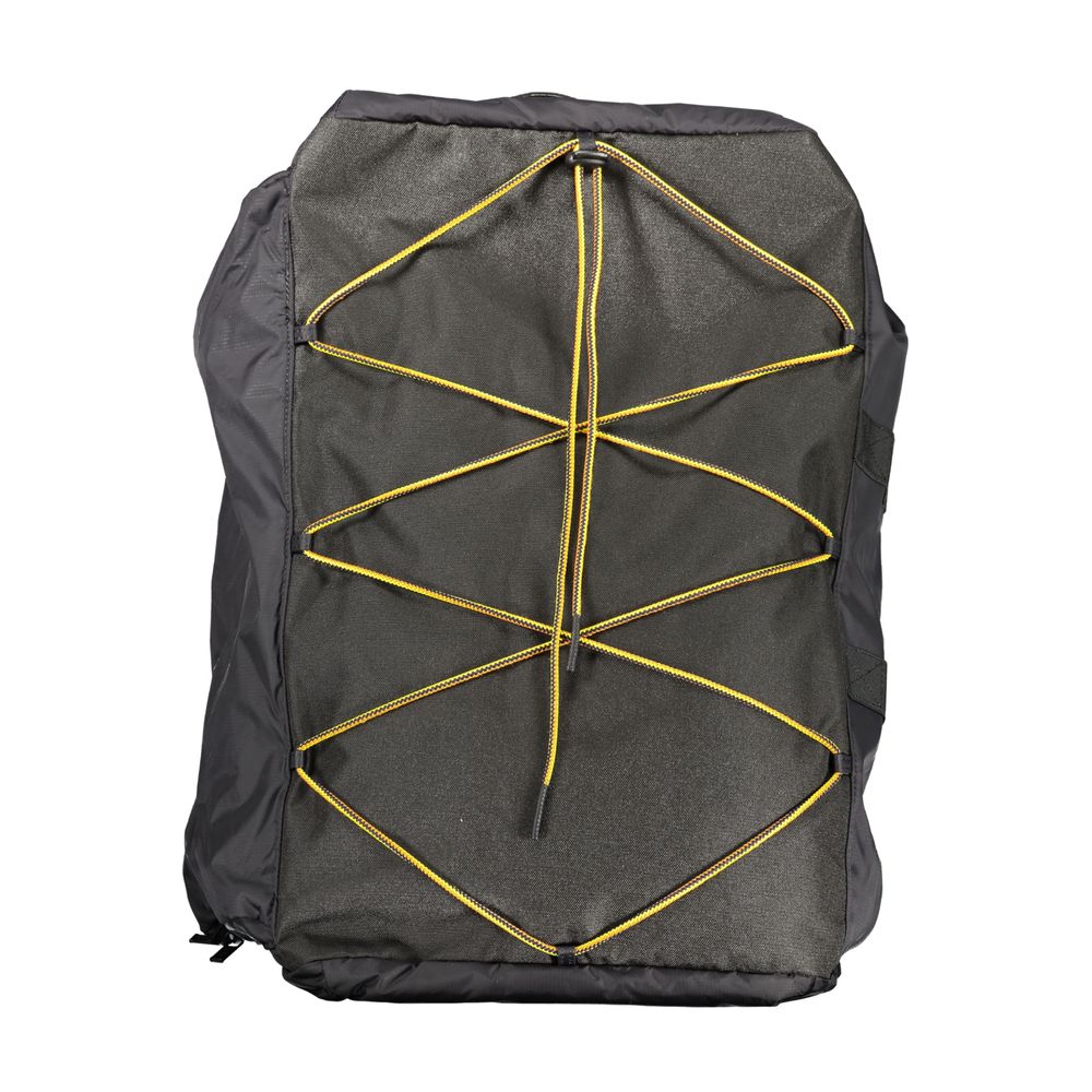 

Черный рюкзак из полиэстера K-Way, Black