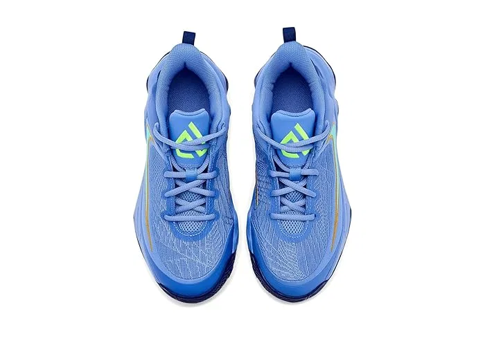 Кроссовки Giannis Immortality 4 Nike Kids, Royal Pulse/Hyper Turquoise/Deep Royal/Volt — фото 3