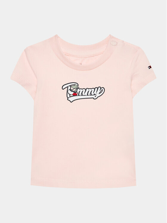 

Футболка стандартного кроя Tommy Hilfiger, розовый