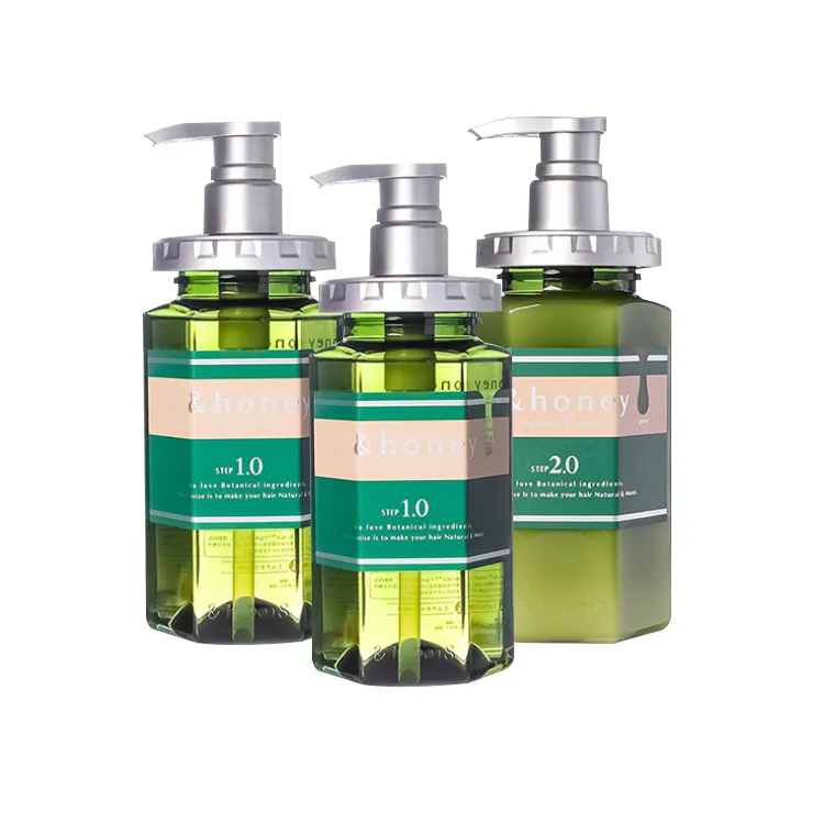 Набор шампуня и кондиционера Ginger Nourishes And Protects Scalp для глубокого очищения и восстановления &honey Glossy, Two-Piece Set: Hydrating Shampoo 440ml+Smoothing Hair Conditioner 445g — фото 4