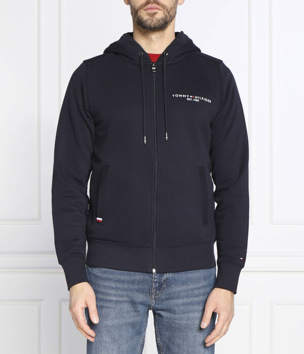 

Толстовка Tommy Hilfiger Tommy Logo с капюшоном, синий