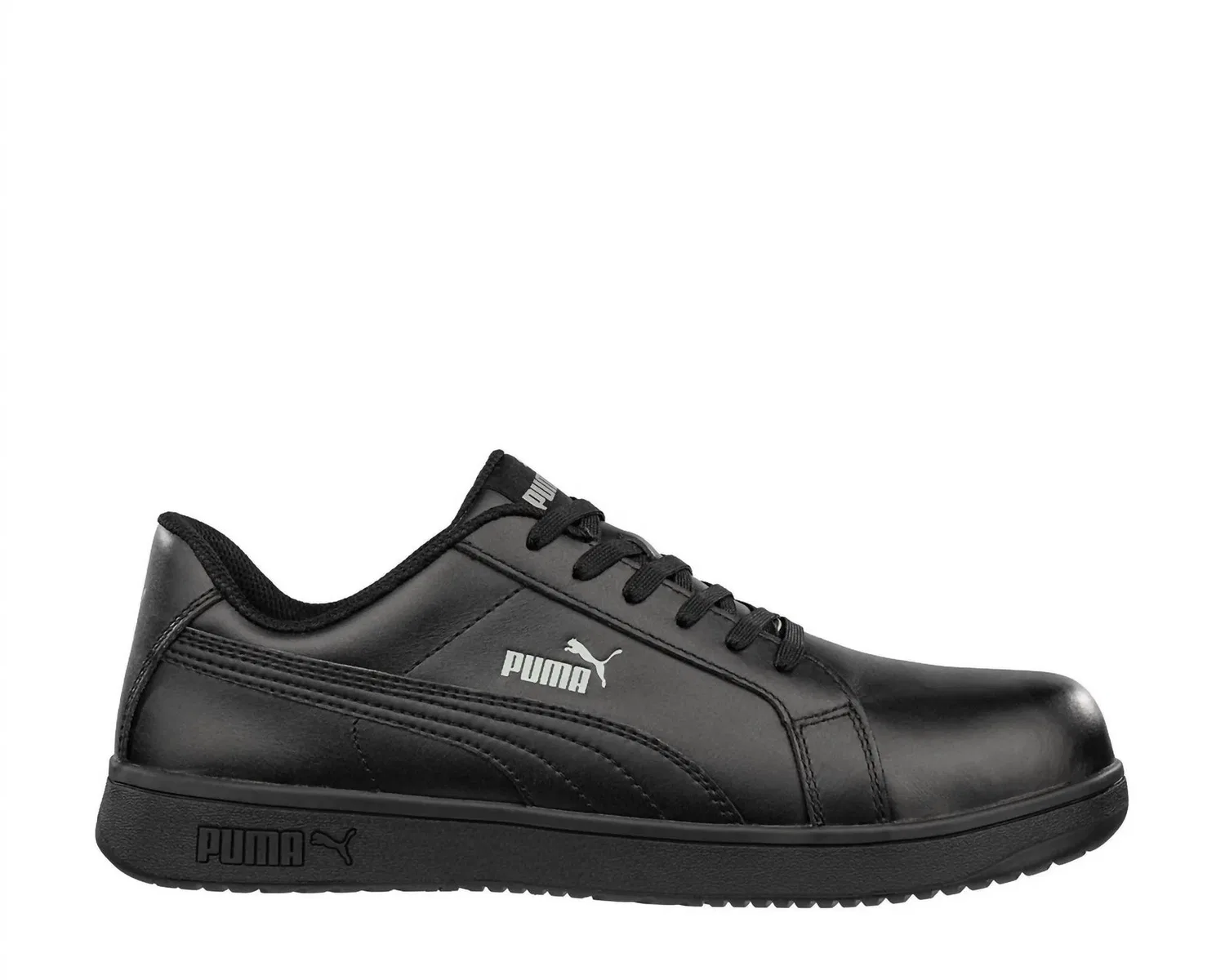 Puma Мужские культовые кроссовки черного цвета