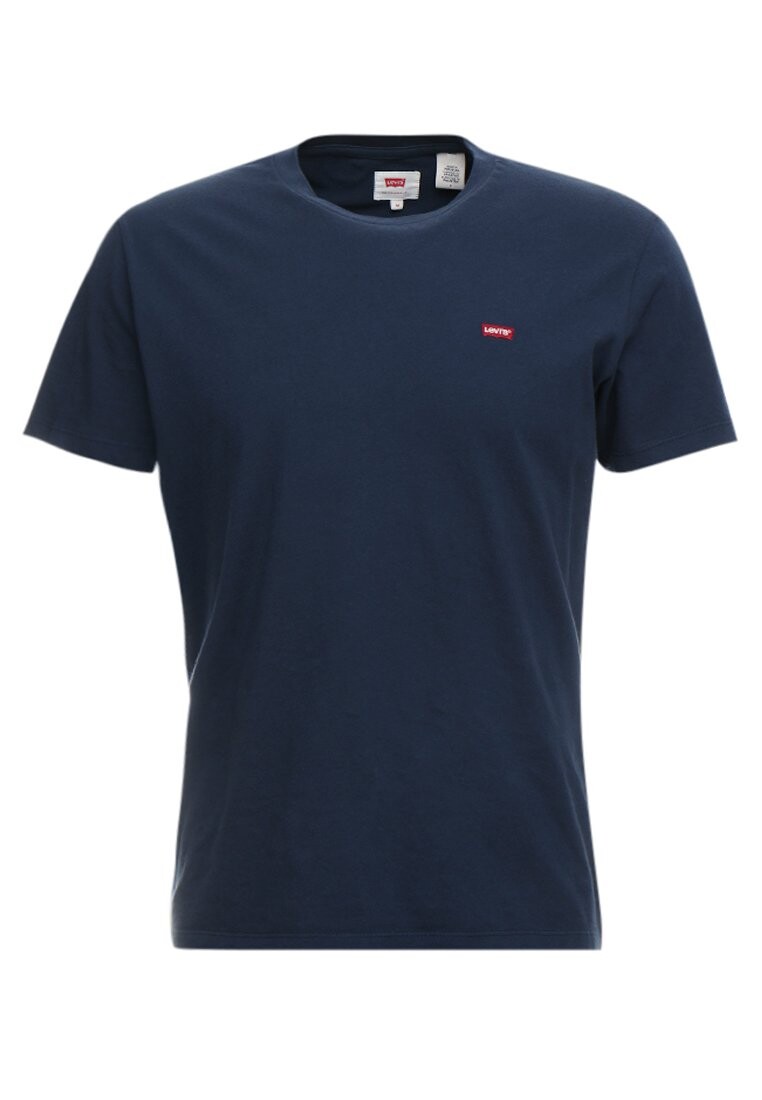 Футболка с принтом Original Tee Levi's, цвет dress blues — фото 4