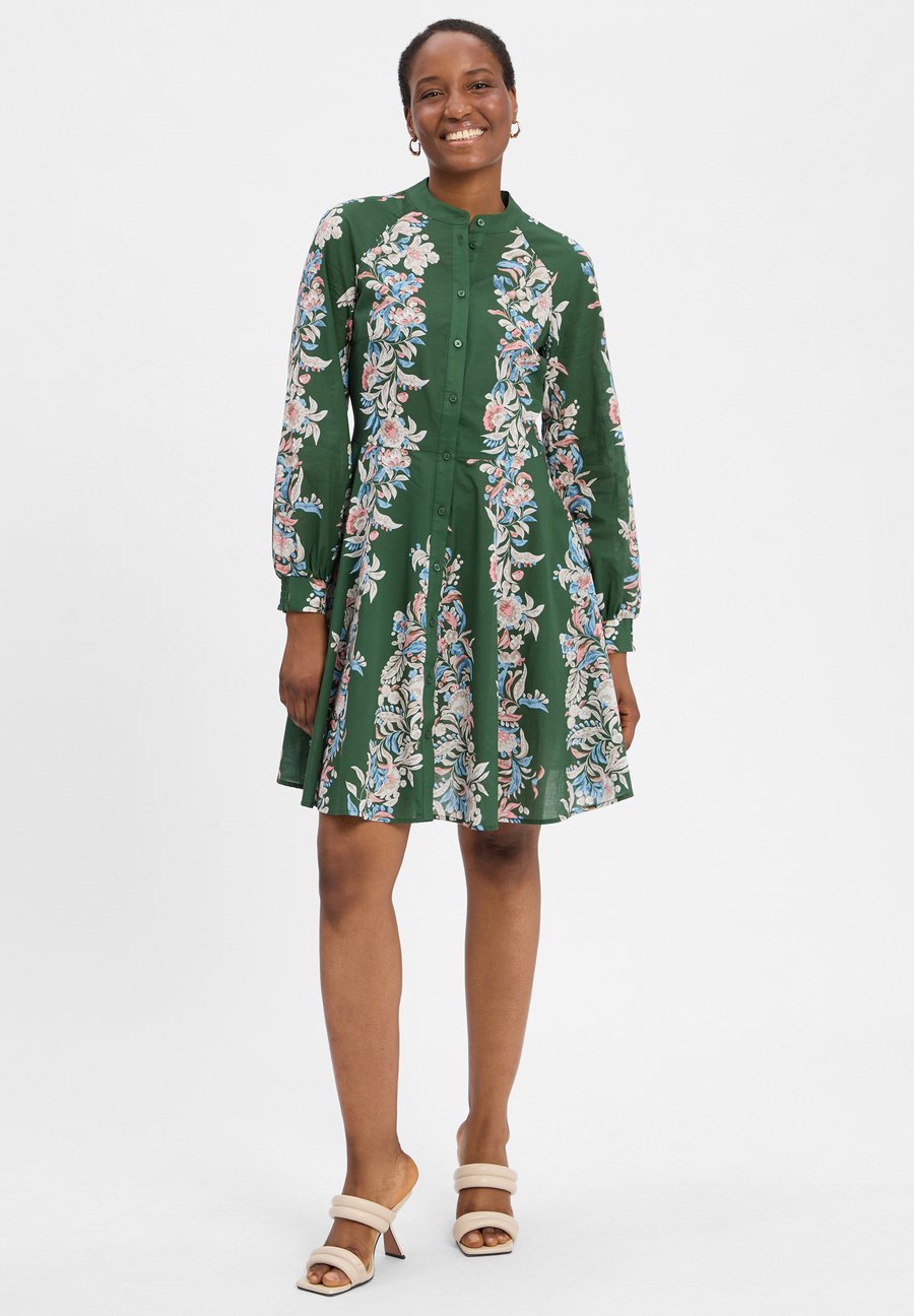 

Платье AMBIANCE Shirt dress, Grün/Mehrfarbig/Green