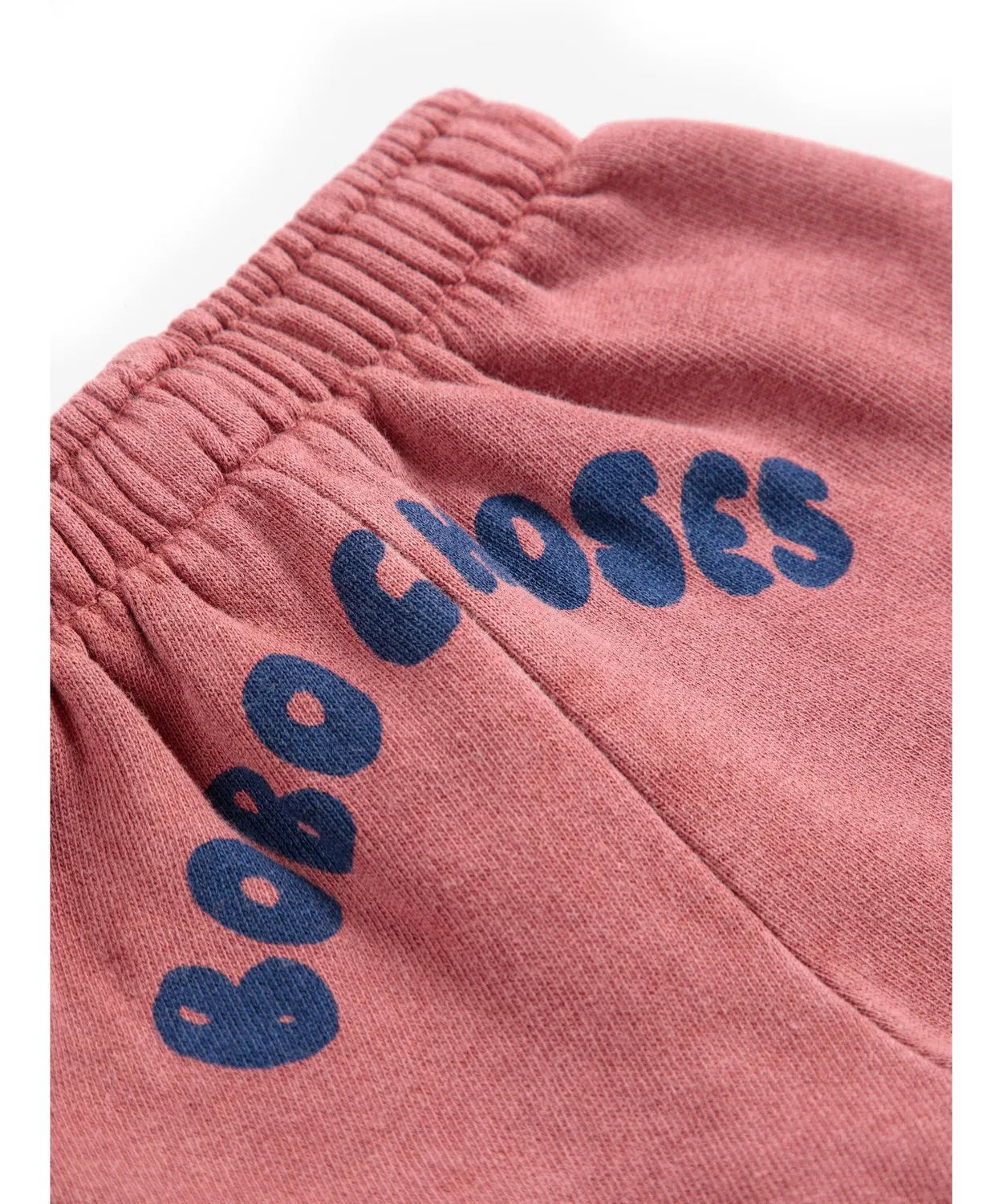 Джоггеры Curve бренда Bobo Choses из органического хлопка, коричневые — фото 3