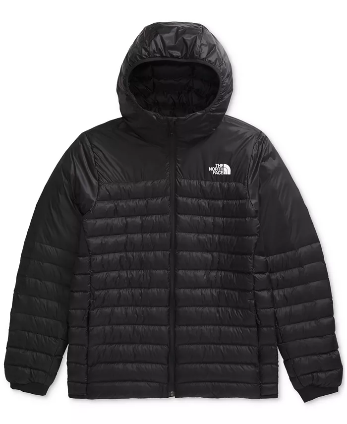 

Мужская утепленная куртка с капюшоном Terra Peak Puffer The North Face, черный