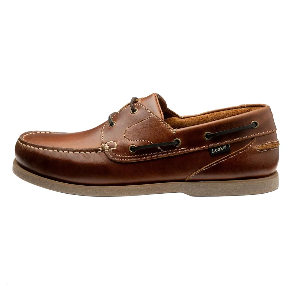 Туфли-лодочки Lymington LOAKE коричневые
