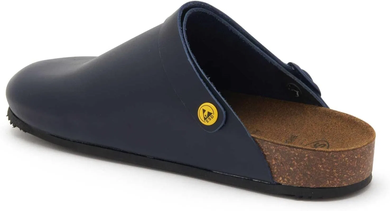 Scholl Unisex Cork Pro СабоМедицинские Arbeitsschuh, Blue — фото 4