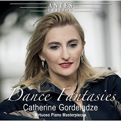 

CD диск Chin / Gordeladze: Dance Fantasies