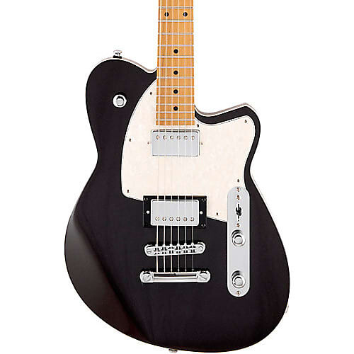 

Электрогитара Reverend Charger HB Roasted Maple Fretboard, Gunmetal Gray