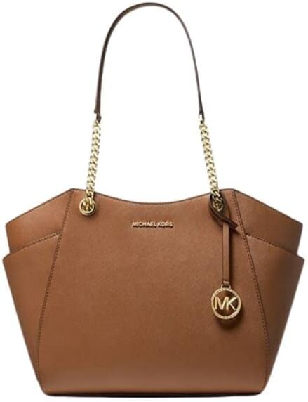 

Michael Kors Jet Set Travel Большая сумка через плечо с цепочкой