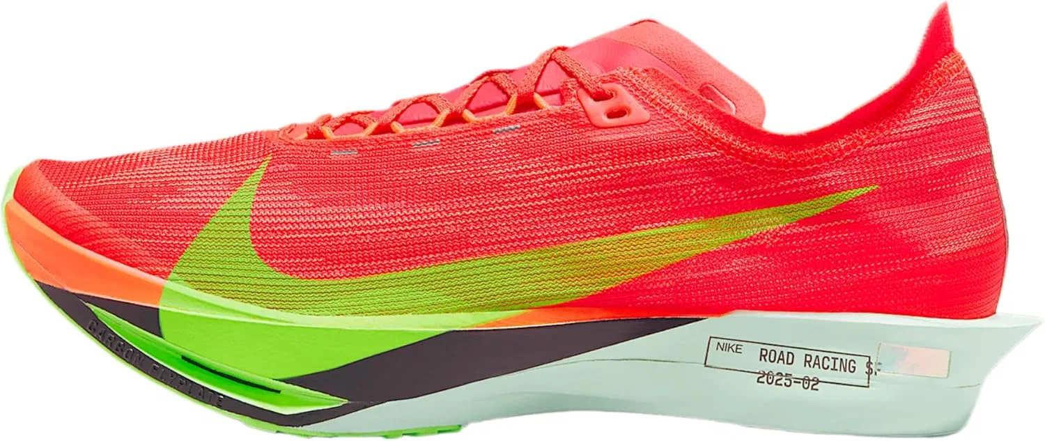 Мужские прогулочные кроссовки Nike Zoomx Streakfly 2, Bright Crimson Lime Blast Hype