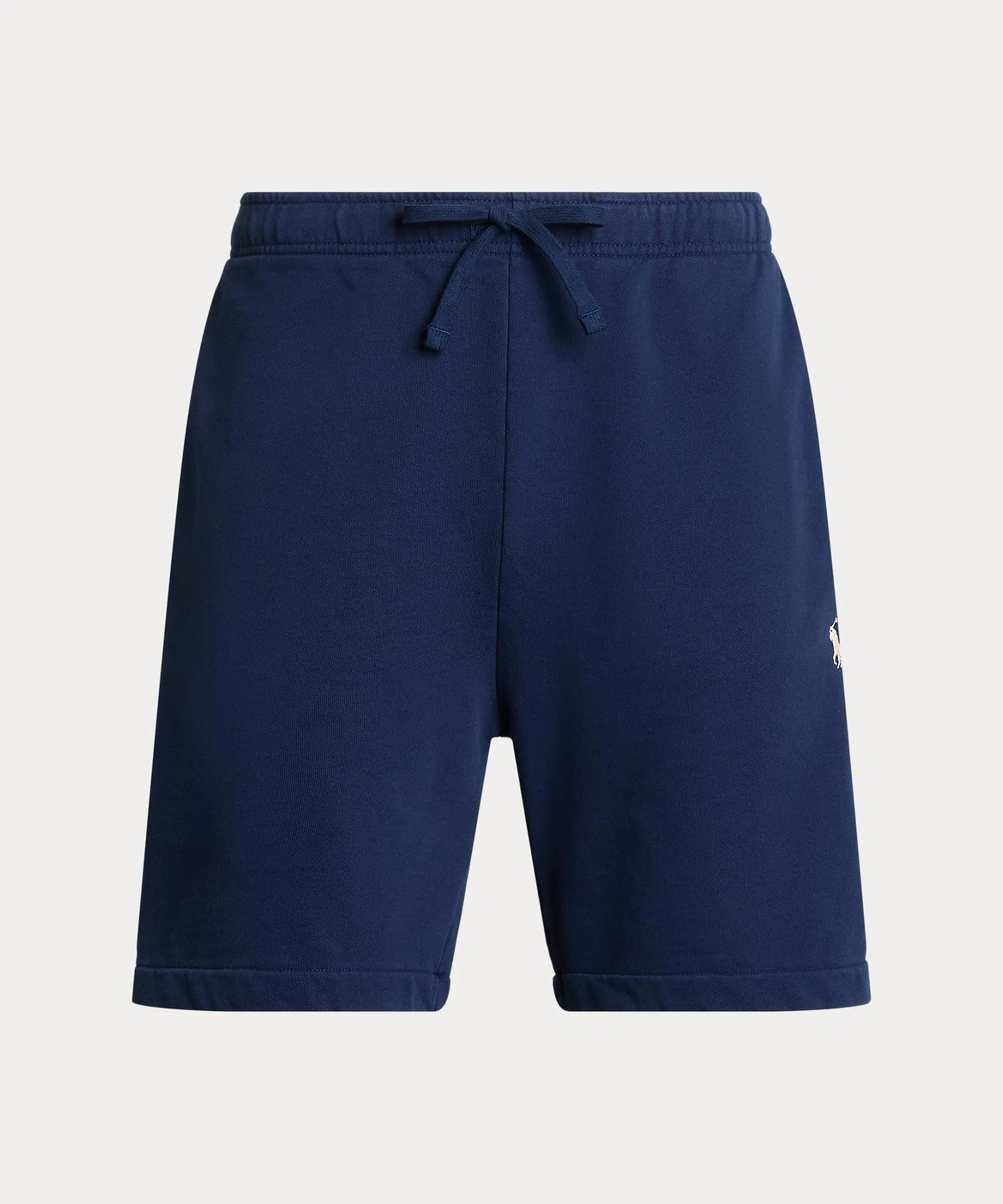 Мужские хлопковые шорты POLO RALPH LAUREN тёмно-синие — фото 2