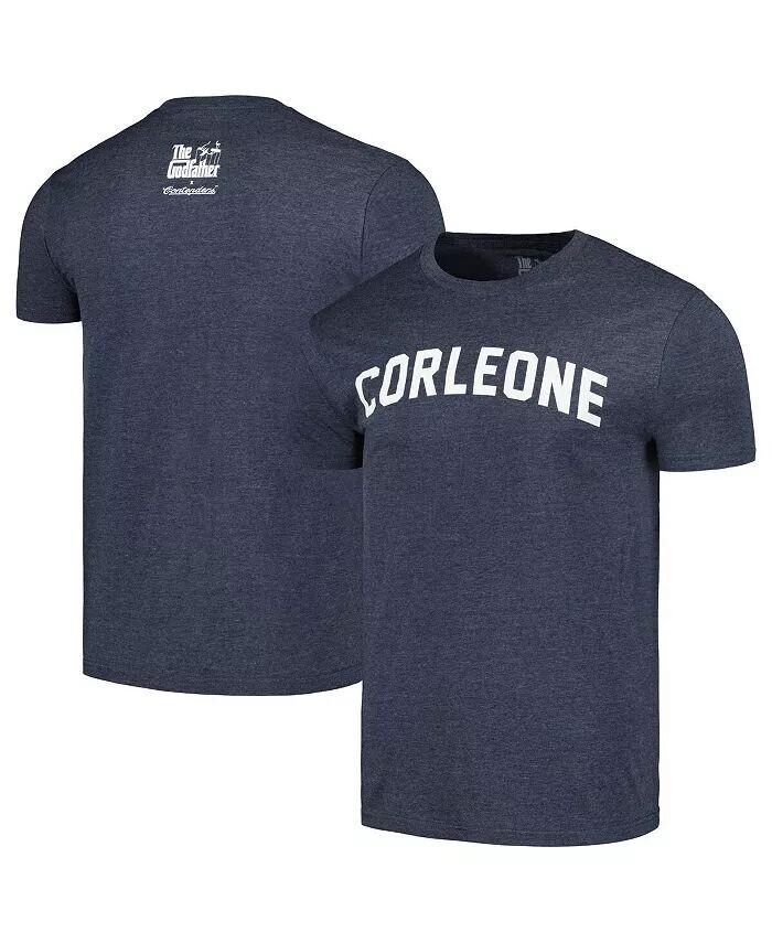 

Футболка мужская Heather Navy The Godfather Corleone Contenders Clothing