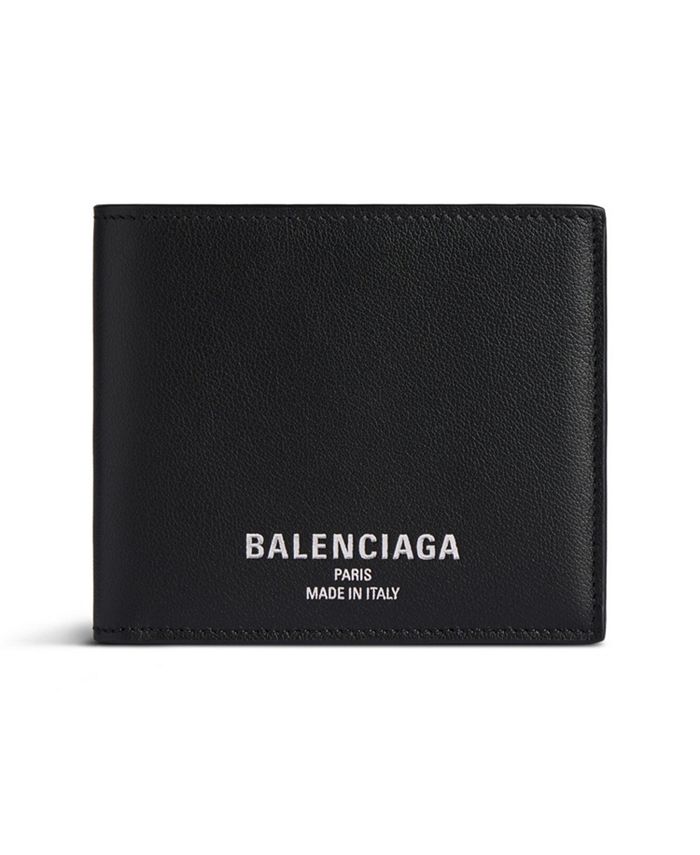 

Складной кошелек Credit Square Balenciaga, черный