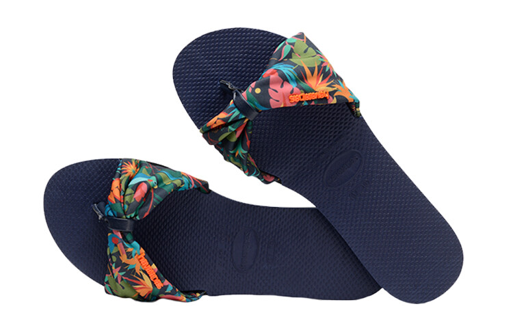

Слайд Женский флот Havaianas