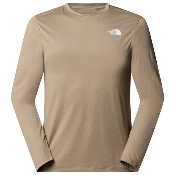 

Футболка 24/7 l/s - функциональная рубашка The North Face, серый