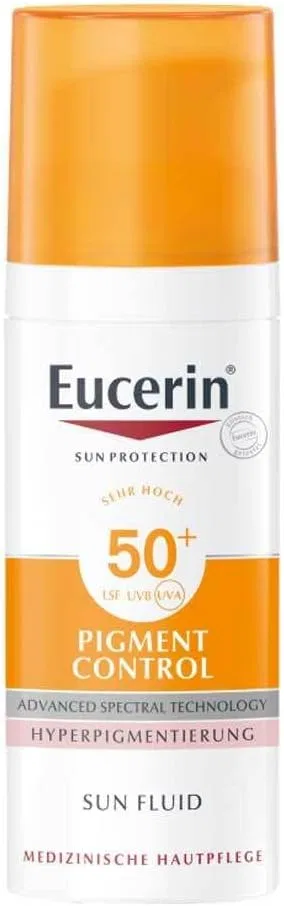 Солнцезащитный флюид Eucerin Pigment Control SPF 50+ 50 мл