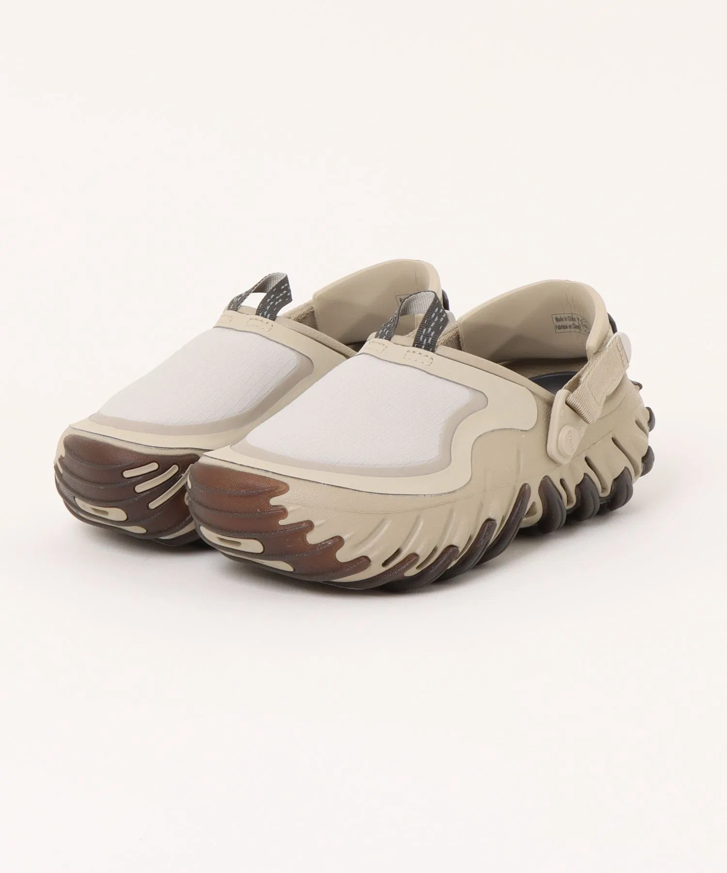 Мужские сандалии Crocs Echo Ro Ripstop Clog 211361-0IP BARK