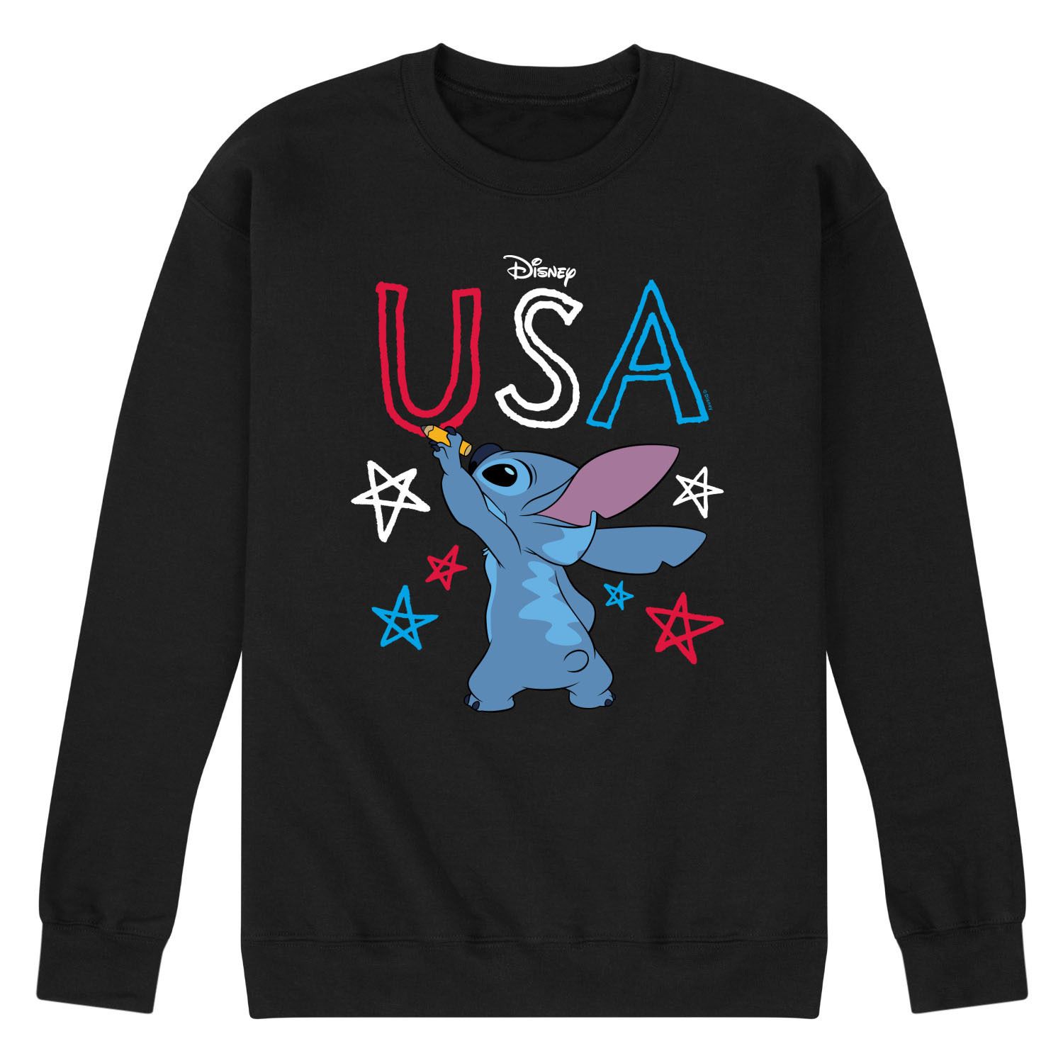 

Мужская толстовка Disney's Lilo & Stitch USA Stitch Licensed Character