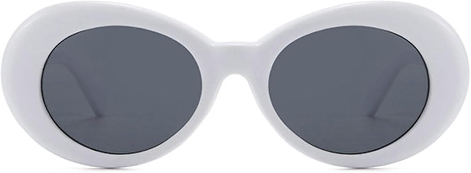 

Хелена Ретро круглые солнцезащитные очки для женщин, модные, увеличенного размера, дизайнерские, градиентные, UV400, мужские трендовые овальные солнцезащитные очки helena, C6