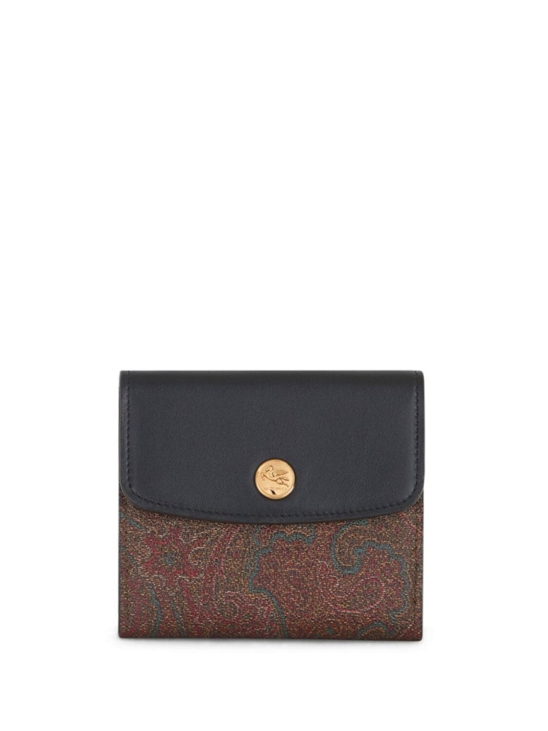 

ETRO жаккардовый кошелек с узором пейсли, синий