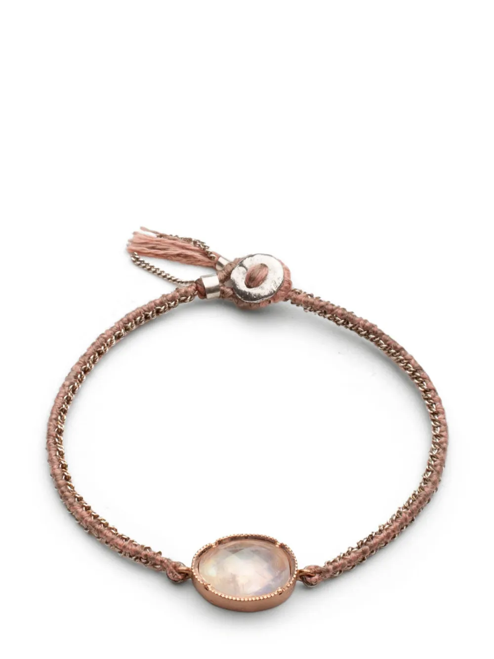 

18kt yellow gold Orbit moonstone baracelet Brooke Gregson, золотой