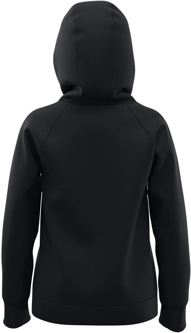 Детская толстовка Rival Logo, Under Armour, Black/Cerise — фото 4