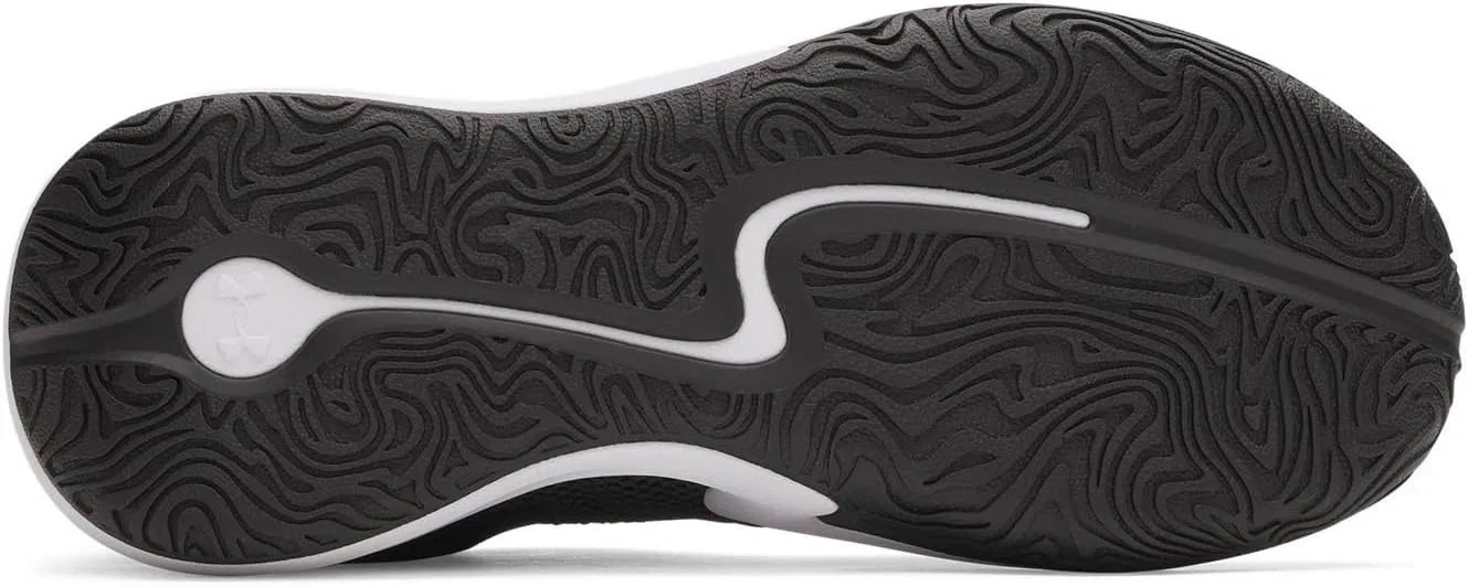Кроссовки Under Armour Curry 3Z 25 Unisex, Black — фото 3
