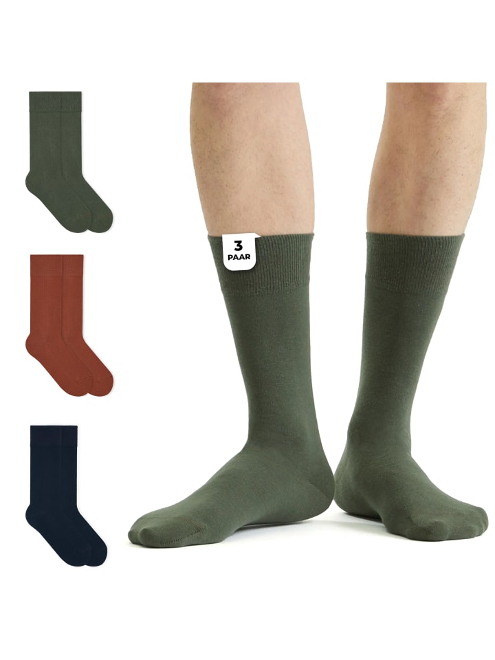 

Von Jungfeld Классические разноцветные носки в ярких цветах