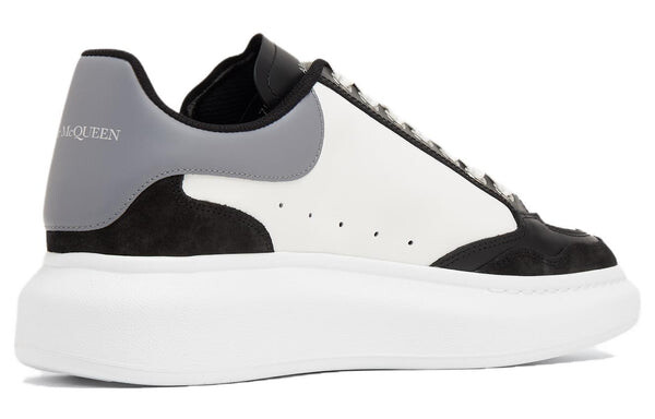Кроссовки colour-block low-top sneakers 'white grey black' Alexander Mcqueen, белый — фото 4