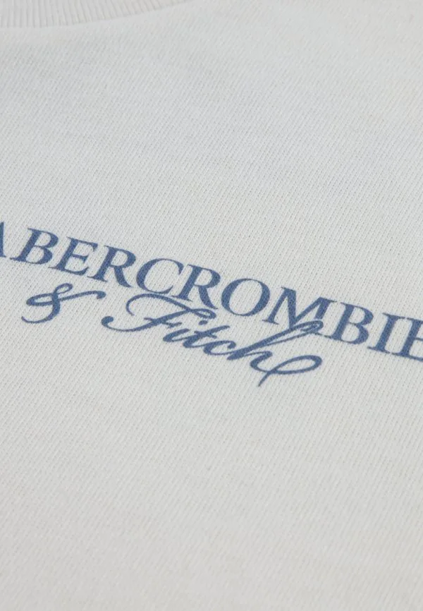 Футболка с принтом автоклуба Abercrombie & Fitch, Jet Stream — фото 3