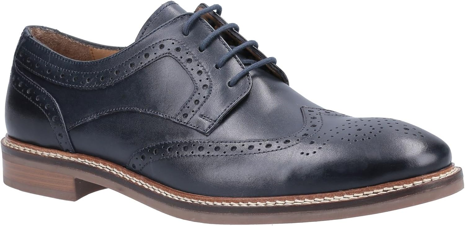 

Туфли Hush Puppies Mens Bryson, темно-синий