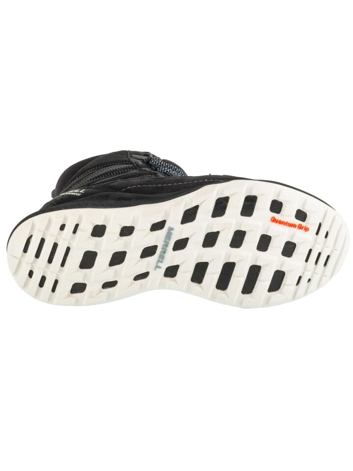 Ботинки женские Merrell Bravada Edge 2 Thermo высокие для трекинга, черный — фото 4