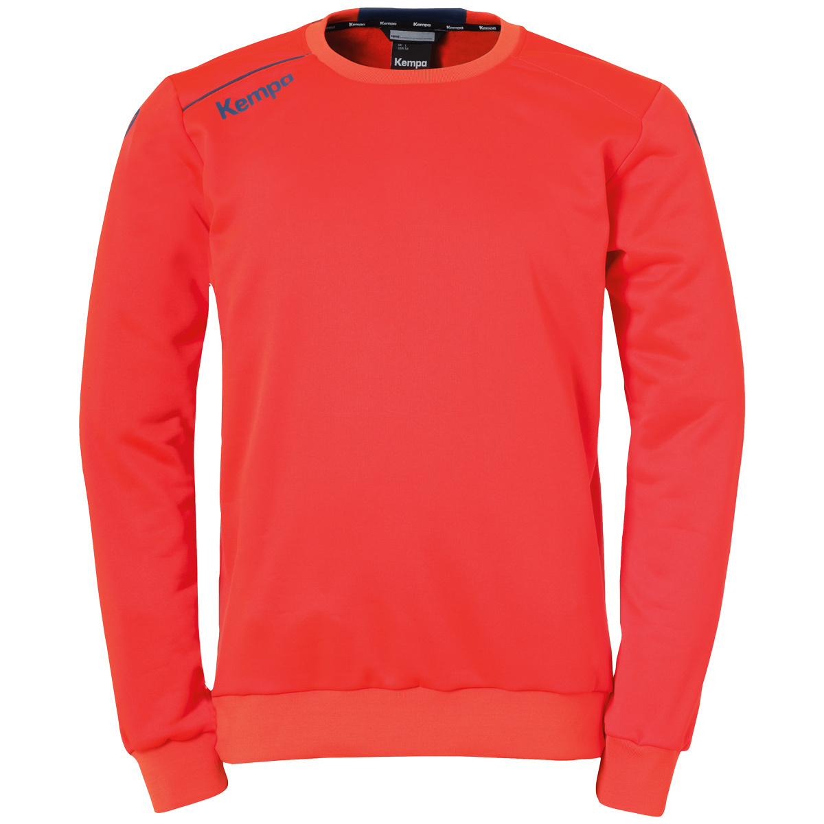 

Рубашка Kempa PLAYER TRAINING TOP, цвет fluo rot/ice grau