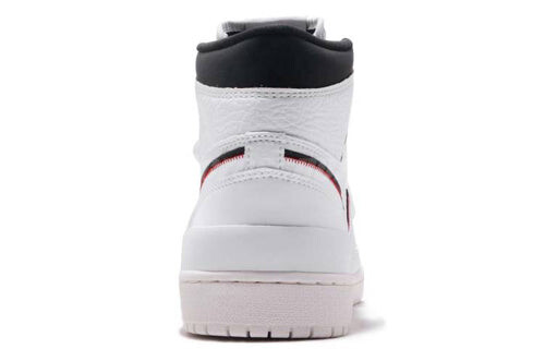 Кроссовки 1 ретро высокие с двумя ремешками Air Jordan, белый — фото 4