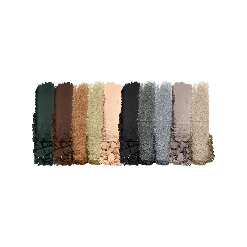 wet n wild, Color Icon, палитра теней из 10 оттенков, Light Off, 12 г (0,42 унции) — фото 4