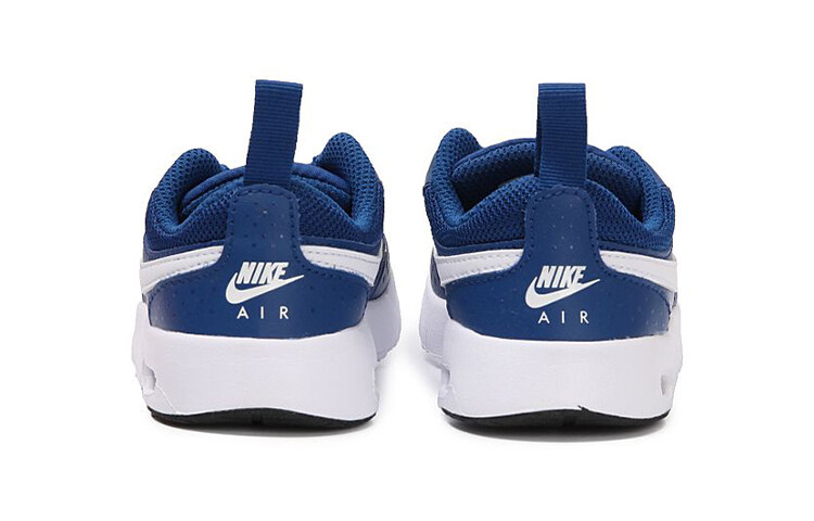 Кроссовки Air Max Vision Toddler TD Low-top Белый/Королевский синий/Зеленый папоротник Nike — фото 4