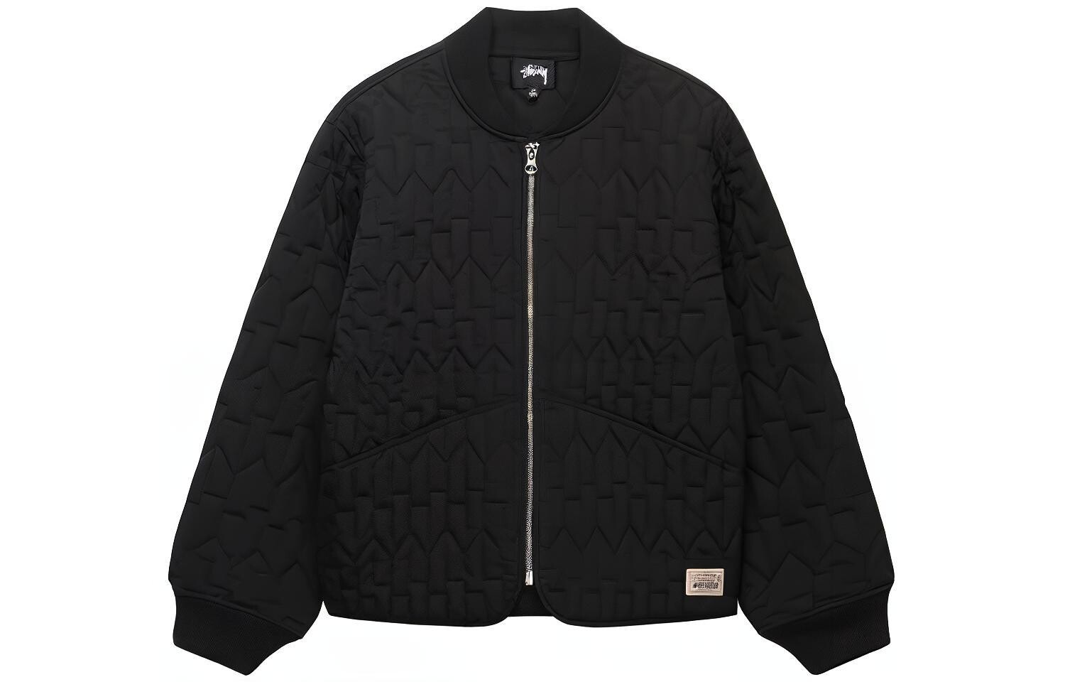 

Стеганая куртка на молнии Stüssy Stussy, кремовый