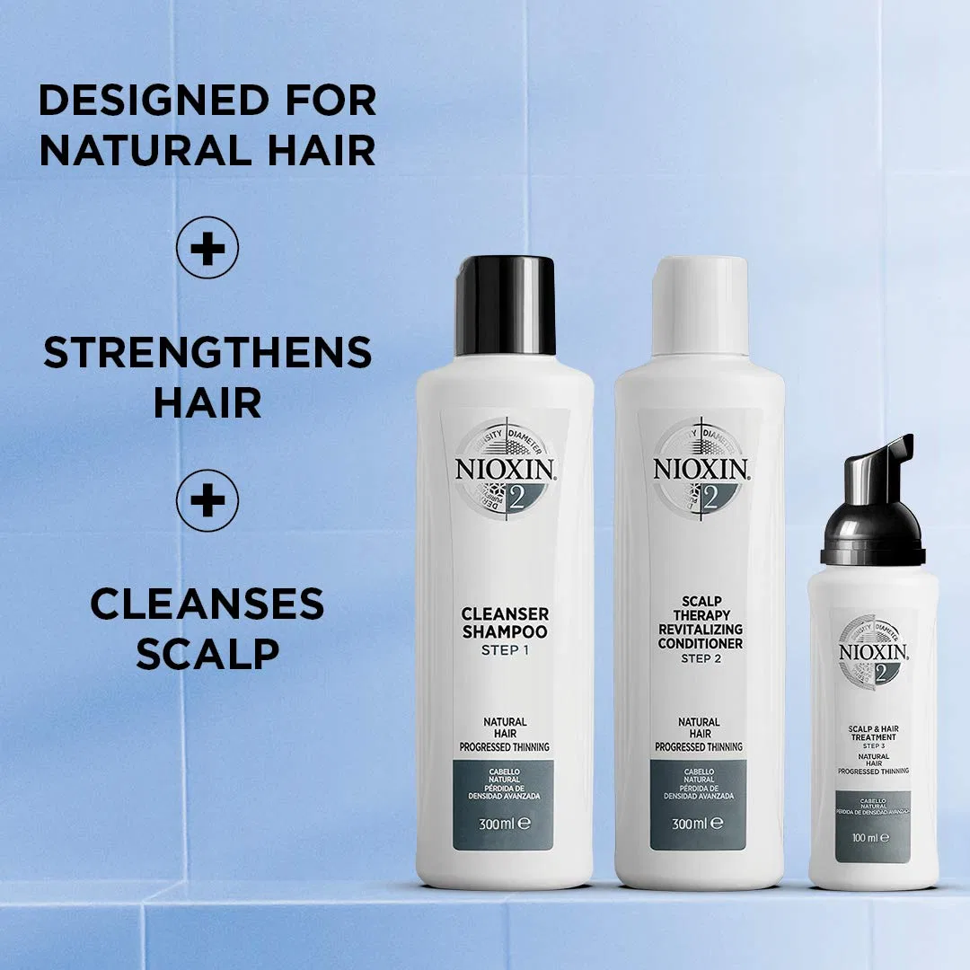 Набор Nioxin System 2 для утолщения и объема волос Nioxin — фото 2