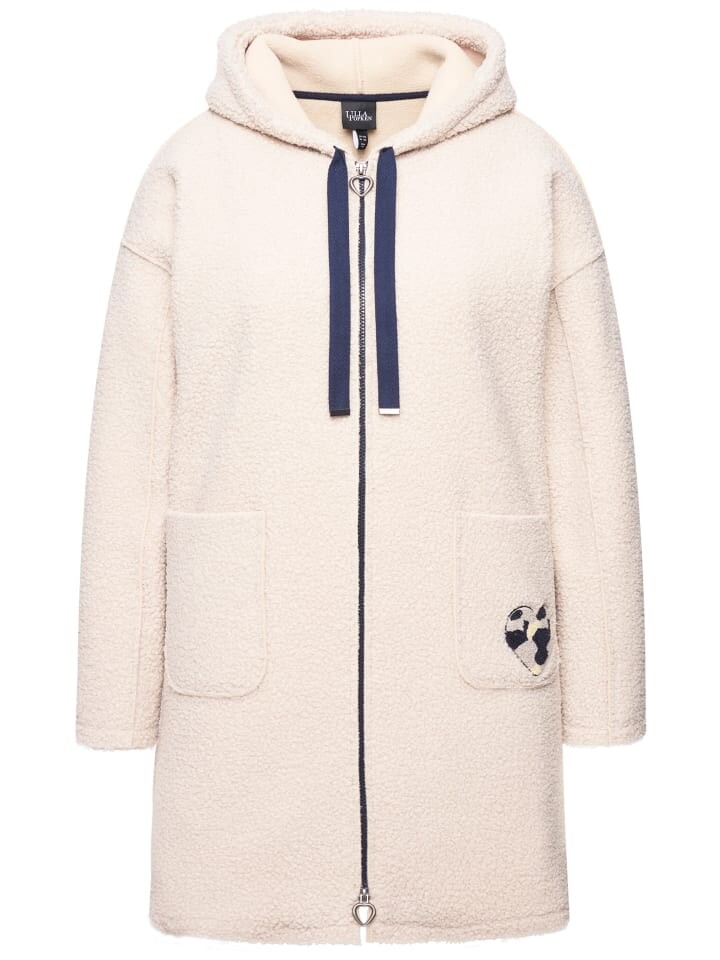 

Спортивная куртка Ulla Popken Jacke, цвет kieselgrau