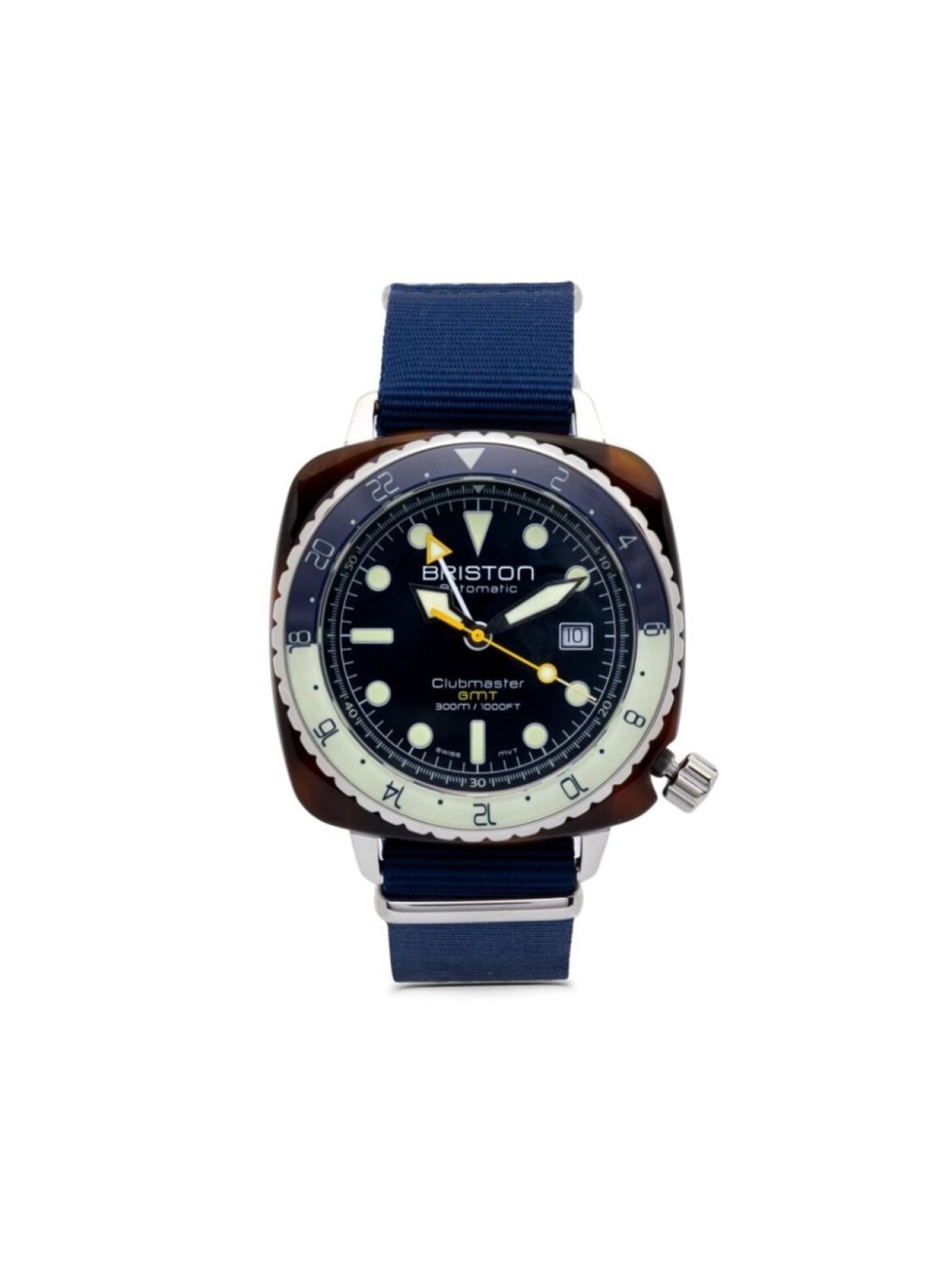 

Briston Watches clubmaster Diver Pro GMT 44 мм, синий